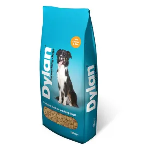 Dylan Complete Dry Dog Food for Working Dogs with Chicken and Rice 12kg