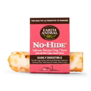 Earth Animal No Hide Salmon Chews for Dogs