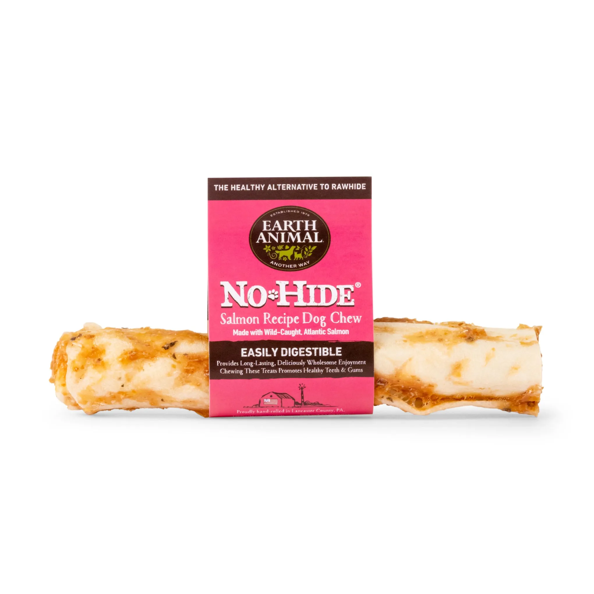 Earth Animal No Hide Salmon Chews for Dogs