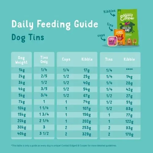 Edgard & Cooper Grain Free Adult Dog Wet Food Salmon & Turkey 6 x 400g