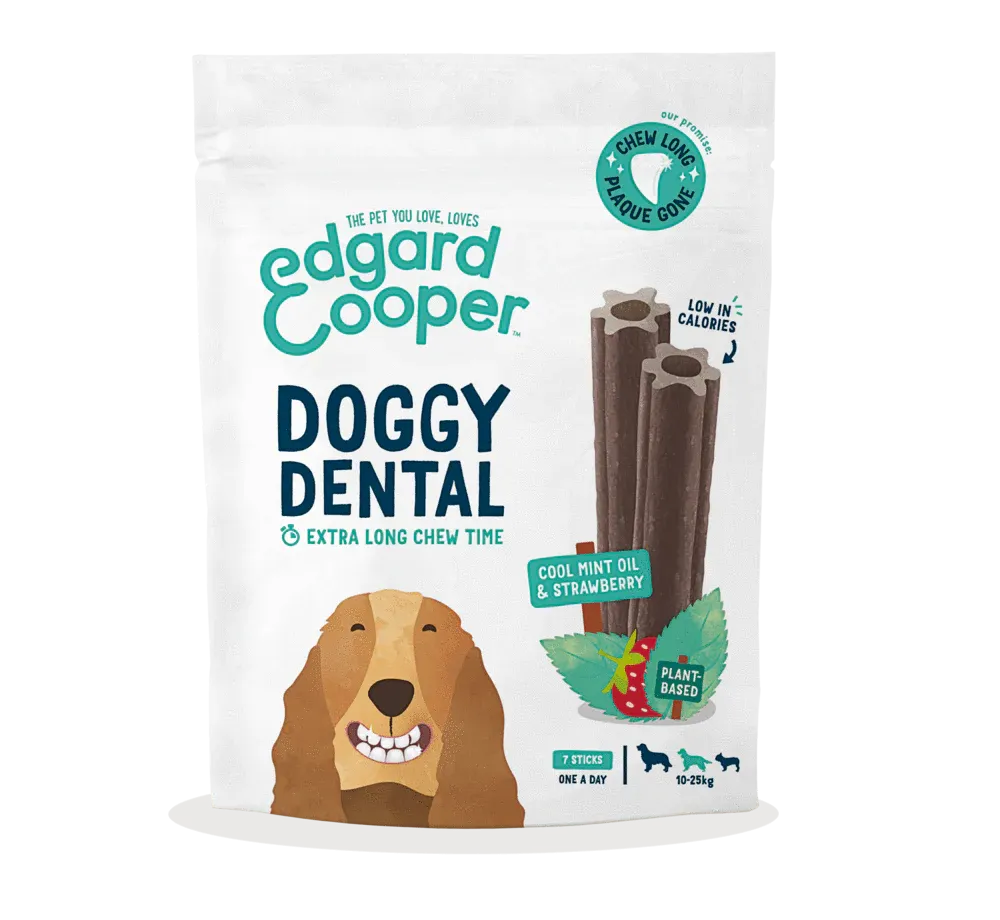 Edgard Cooper Doggy Dental Strawberry & Mint