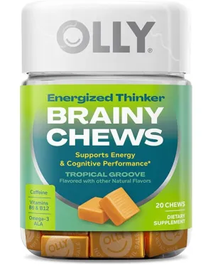 Energized Thinker Brainy Chews