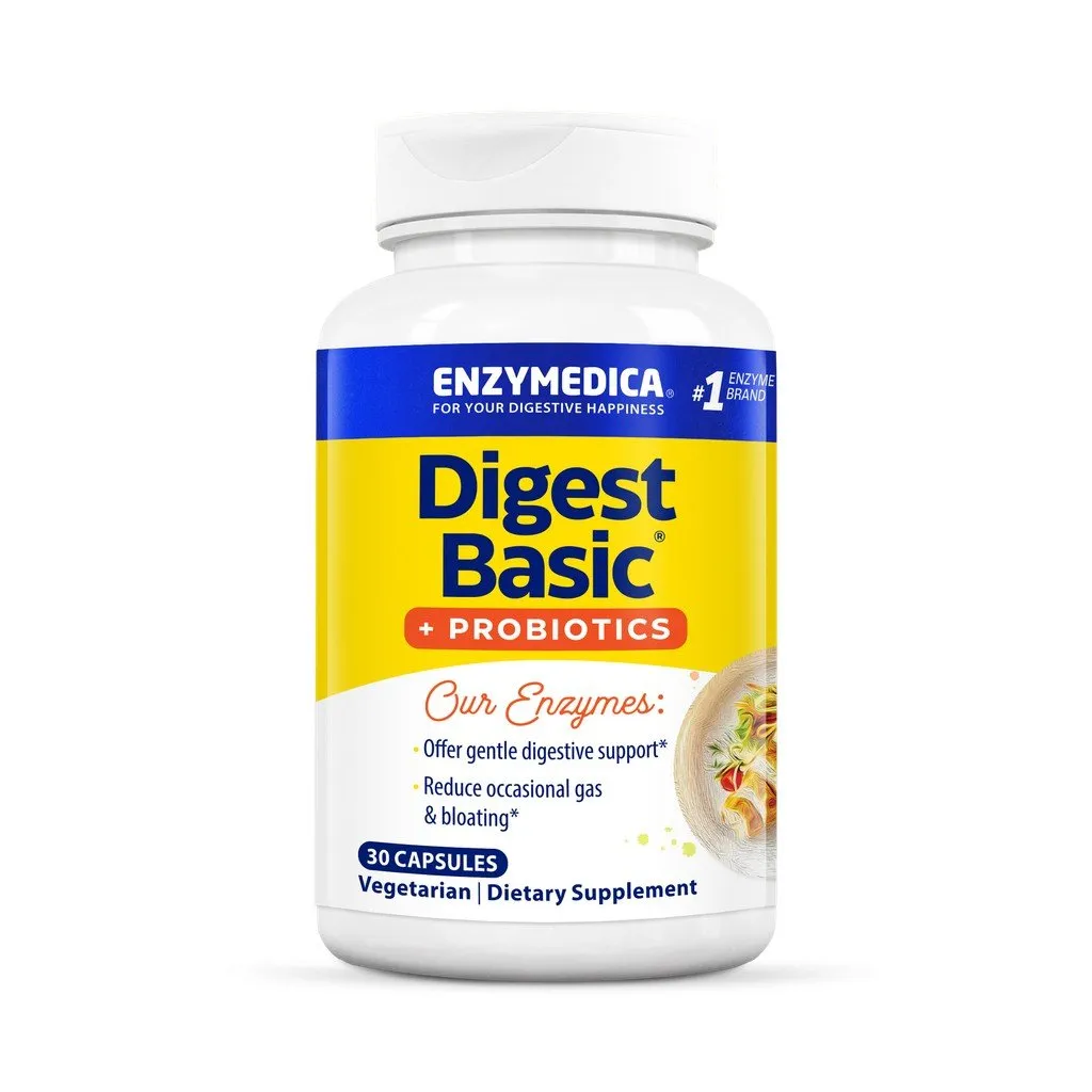 Enzymedica Digest Basic Probiotics 30 Capsule