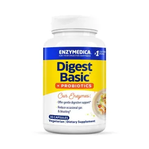 Enzymedica Digest Basic Probiotics 30 Capsule