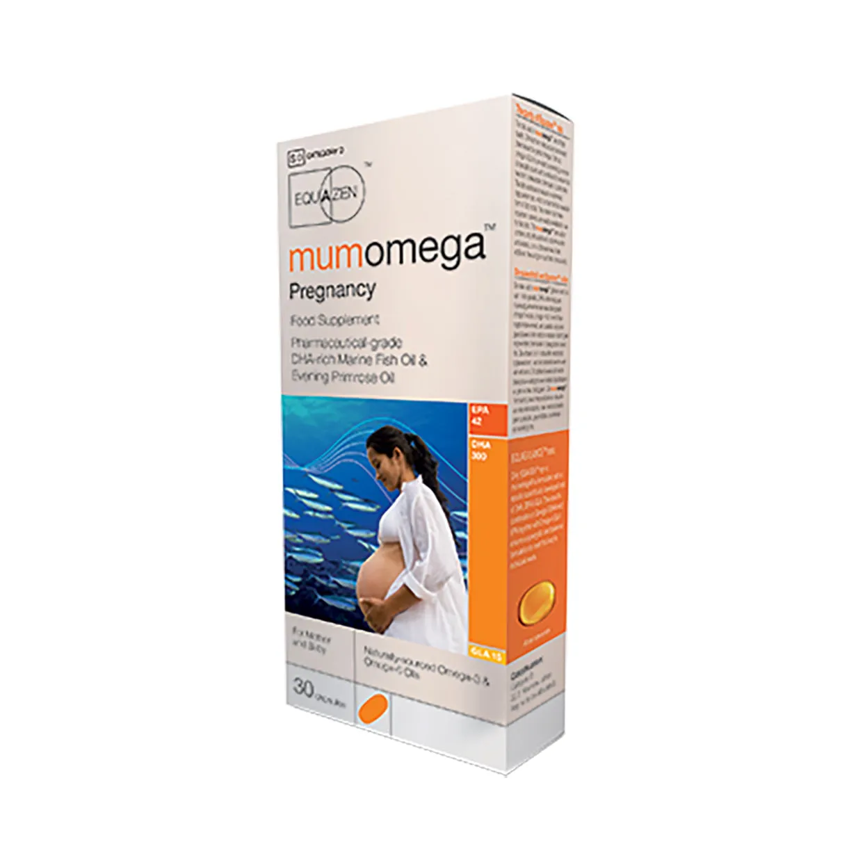 Eye Q Mumomega Pregnancy 30 Capsules