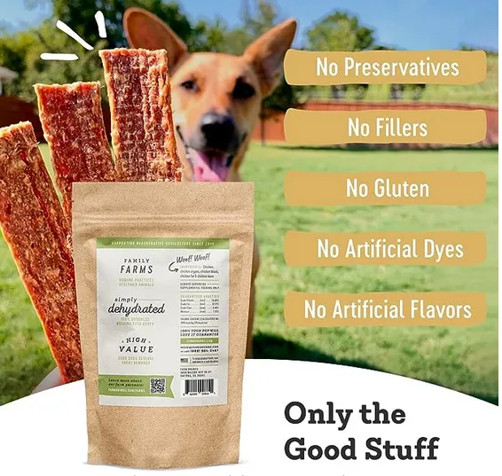 Farm Hounds Dog Chicken Strips Treat