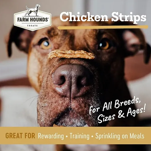 Farm Hounds Dog Chicken Strips Treat