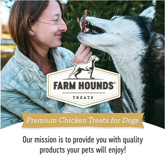 Farm Hounds Dog Chicken Strips Treat