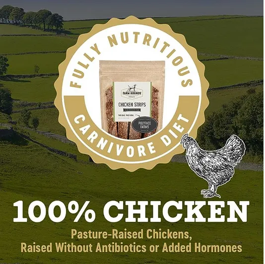 Farm Hounds Dog Chicken Strips Treat