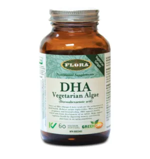 Flora DHA Vegetarian Algae (60 VSgels)