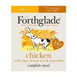 Forthglade Complete Chicken & Tripe Dog Food 18 x 395g