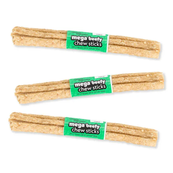 Frankly Mega Beefy Chew Sticks Original