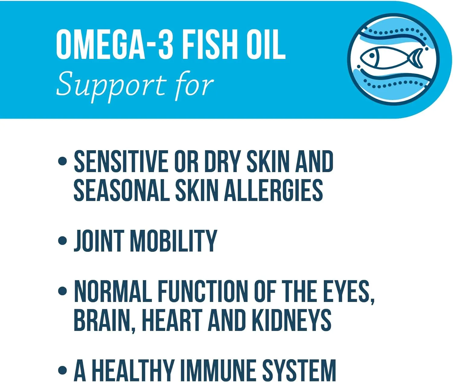 Free Form Omega-3 Fish Oil Snip Tip Capsules