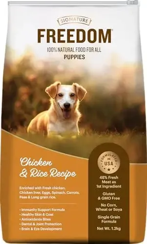 Freedom Chicken & Rice Puppy Dry Food - 1.2 kg