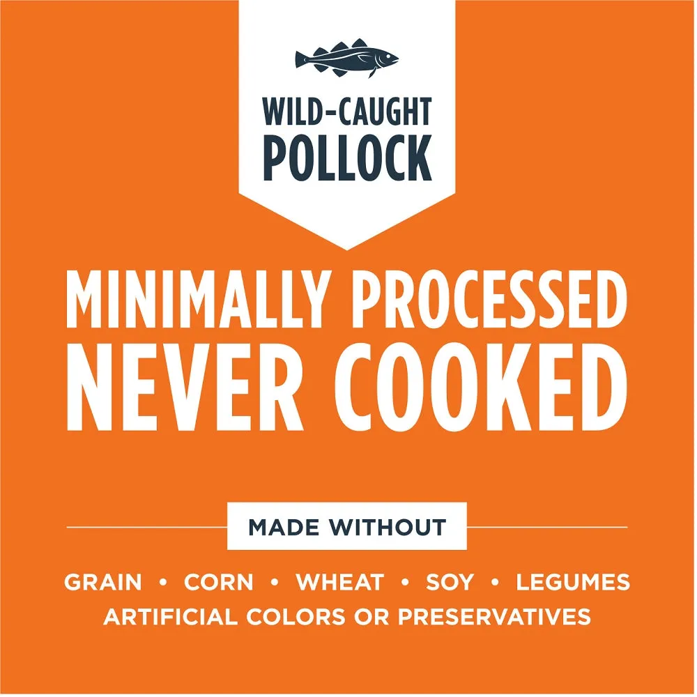 Freeze Dried Raw Meals - Pollock Cat Food