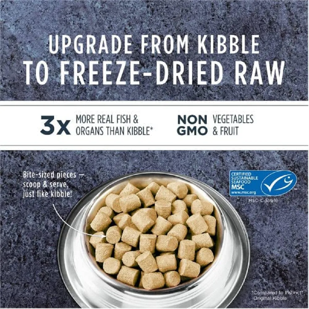 Freeze Dried Raw Meals - Pollock Dog Food