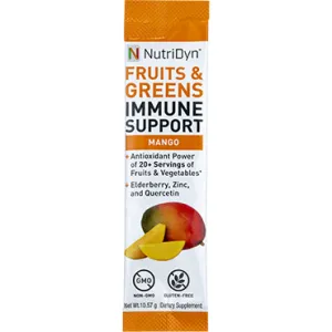 Fruits & Greens Immune Support To-Go Packets by Nutri-Dyn