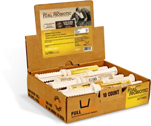 Fullbucket Foal Probiotic Paste (10 tube)