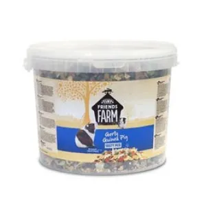 Gerty Guinea Pig Tasty Mix Bucket, 9-Lbs.