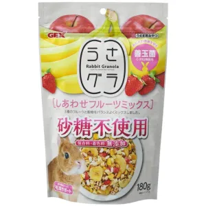 Gex Granola Fruits Mix Rabbit Treats 180g