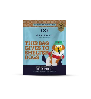 Give Pet GF Doggy Paddle Soft Treat 6oz