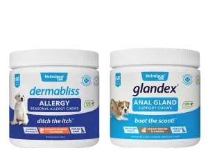 Glandex® & Dermabliss™ Seasonal Allergy Bundle