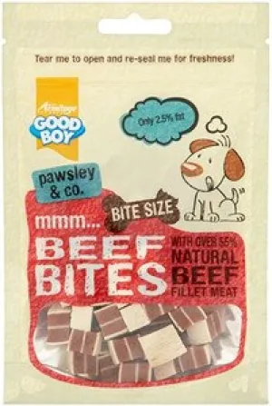 Good Boy Beef Bites 10x65g