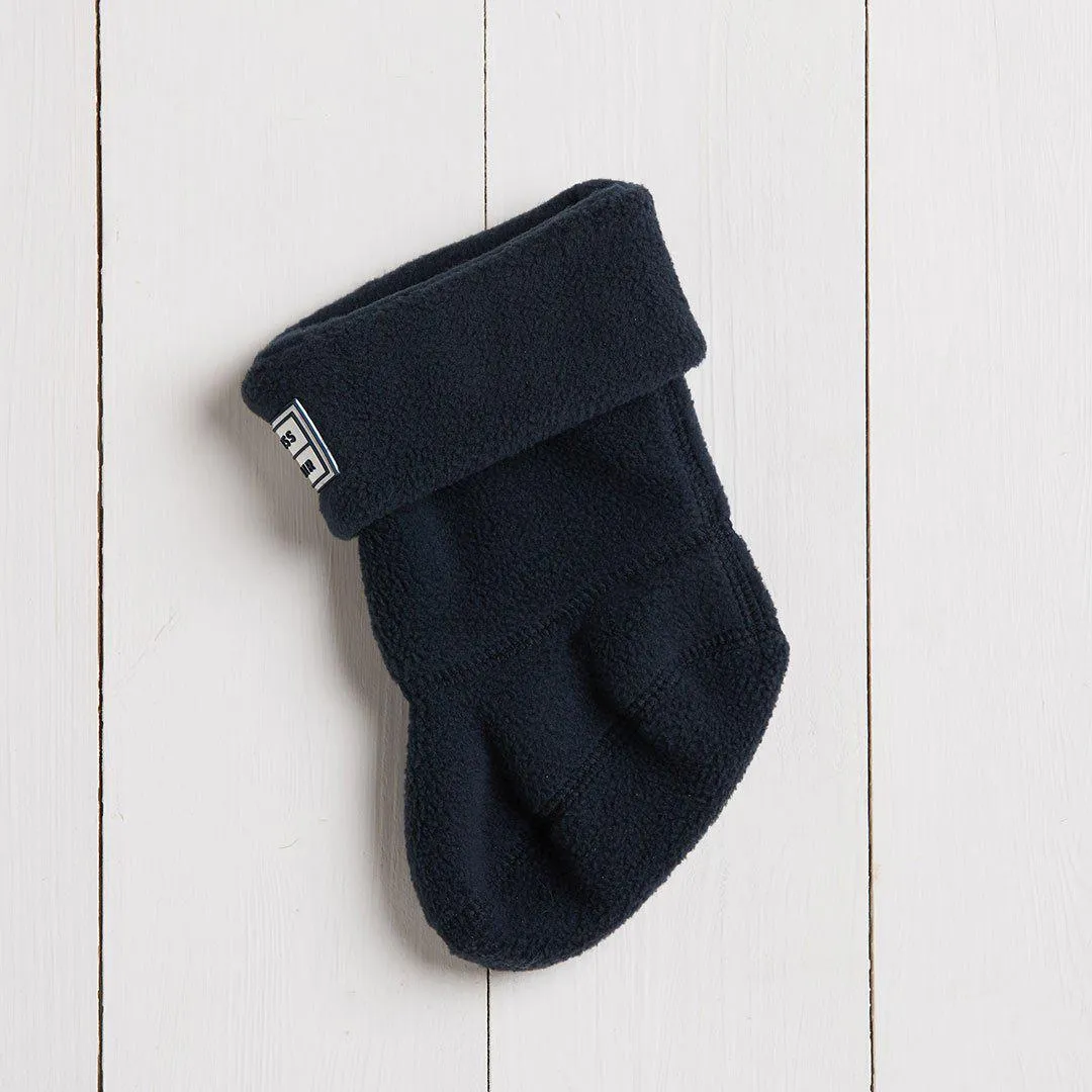 Grass & Air Wellie Socks - Navy