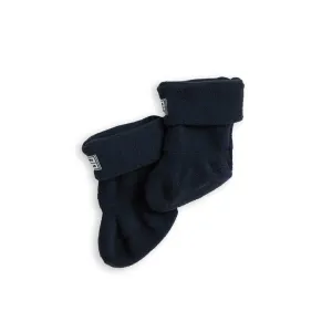 Grass & Air Wellie Socks - Navy