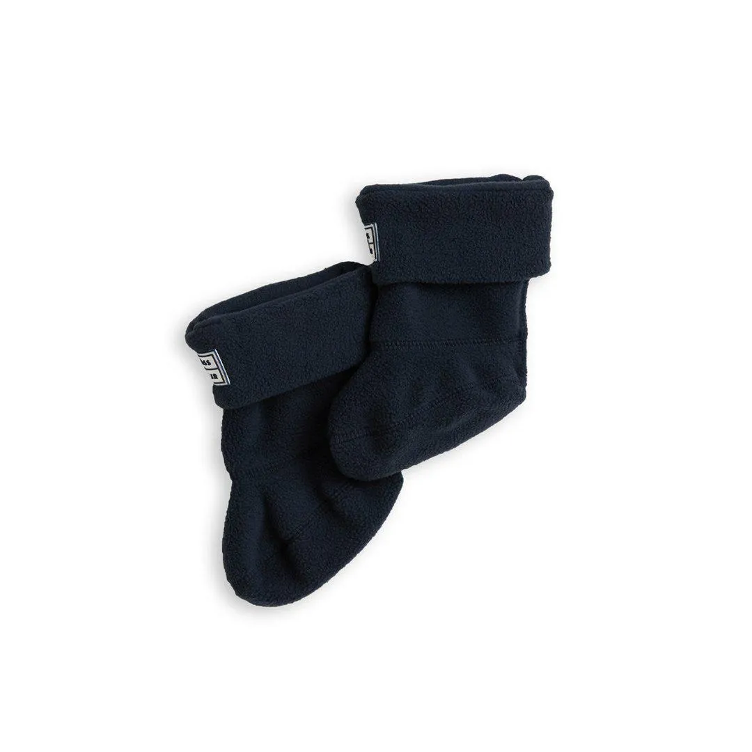 Grass & Air Wellie Socks - Navy