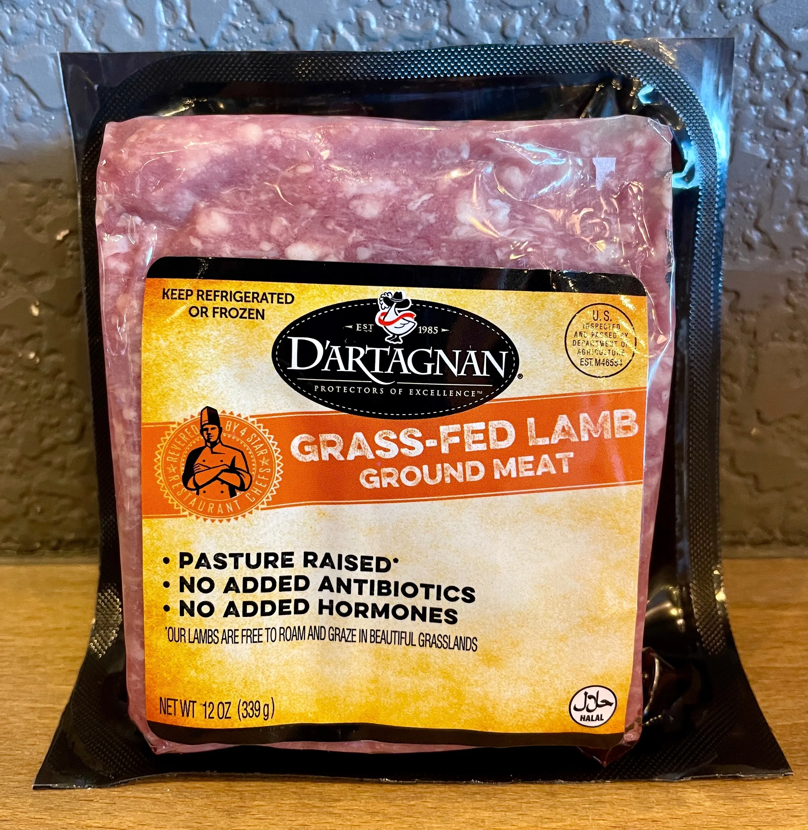 Grass Fed Ground Lamb Dartagnan