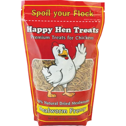 Happy Hen 10 oz. Meal Worms