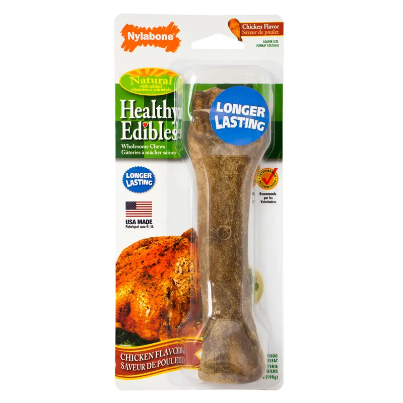 HEALTHY EDIBLES - Chicken Chew Treats Souper - 1 Bone