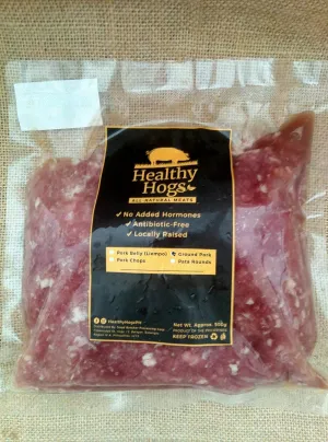 Healthy Hogs – Ground Pork