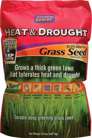 Heat & Drought Grass Seed