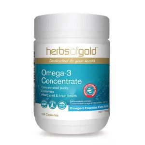 Herbs of Gold Omega-3 Concentrate 100c