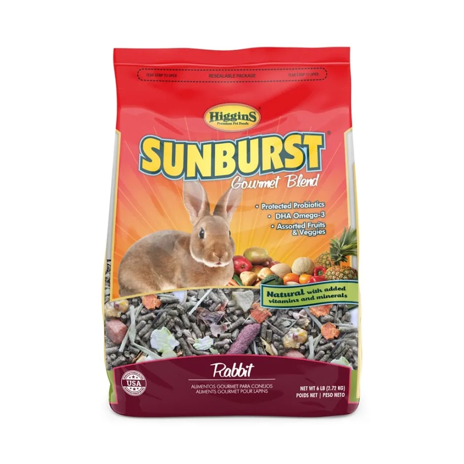 HIGGINS SUNBURST GOURMET BLEND RABBIT