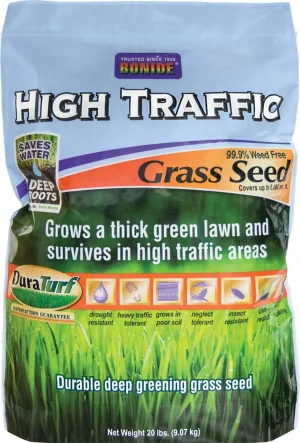 High Traffic Grass Seed