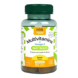 Holland & Barrett Teen Multivitamin   Omega 30 Gummies