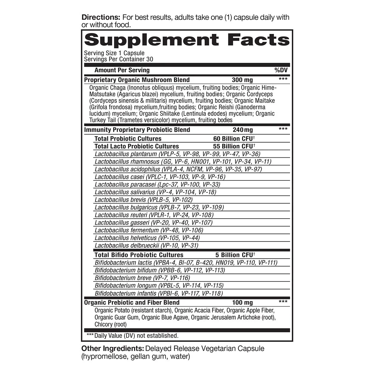 Immune Biome Probiotic