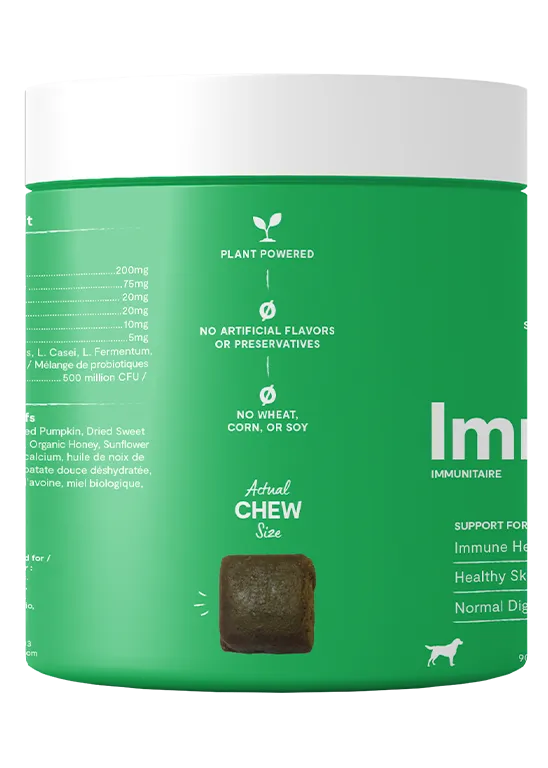 Immune Health Supplement Chews for Dogs