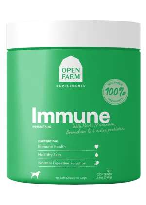 Immune Health Supplement Chews for Dogs