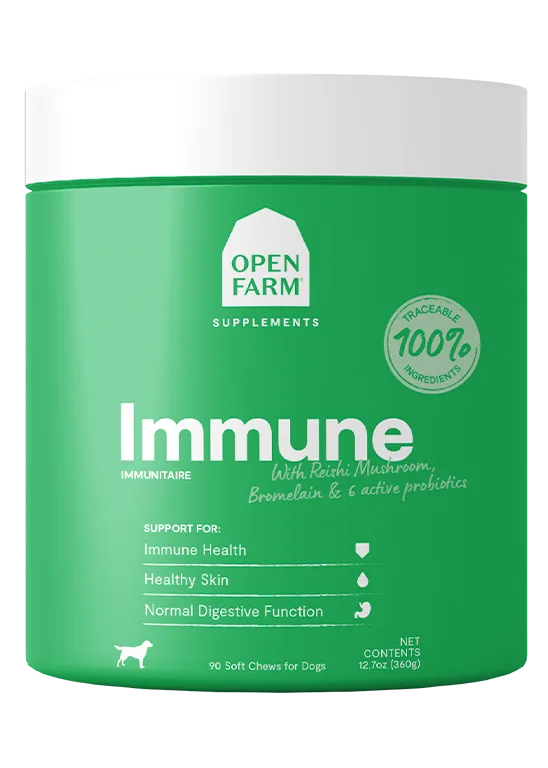 Immune Health Supplement Chews for Dogs