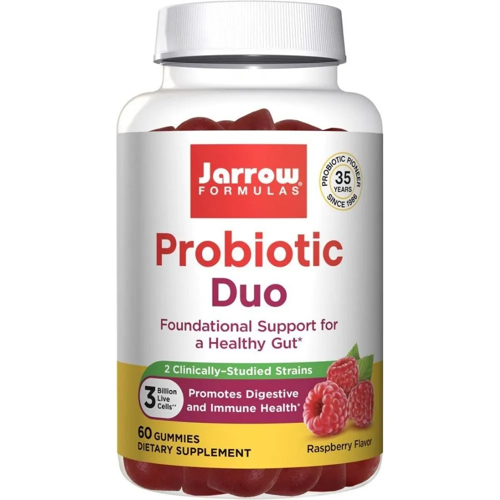 Jarrow Probiotic Gummy 60 Gummies