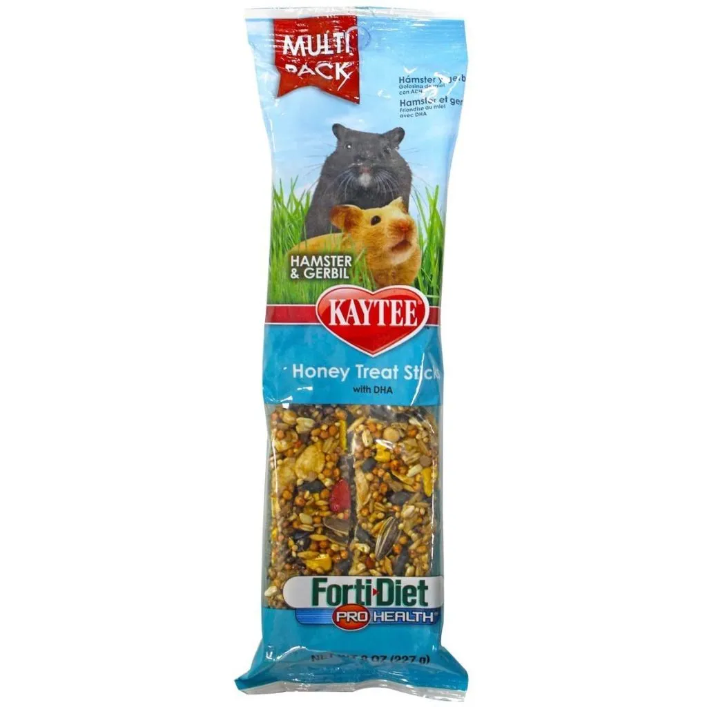 Kaytee Forti-Diet Pro Health Honey Stick Hamster & Gerbil Treats 8oz