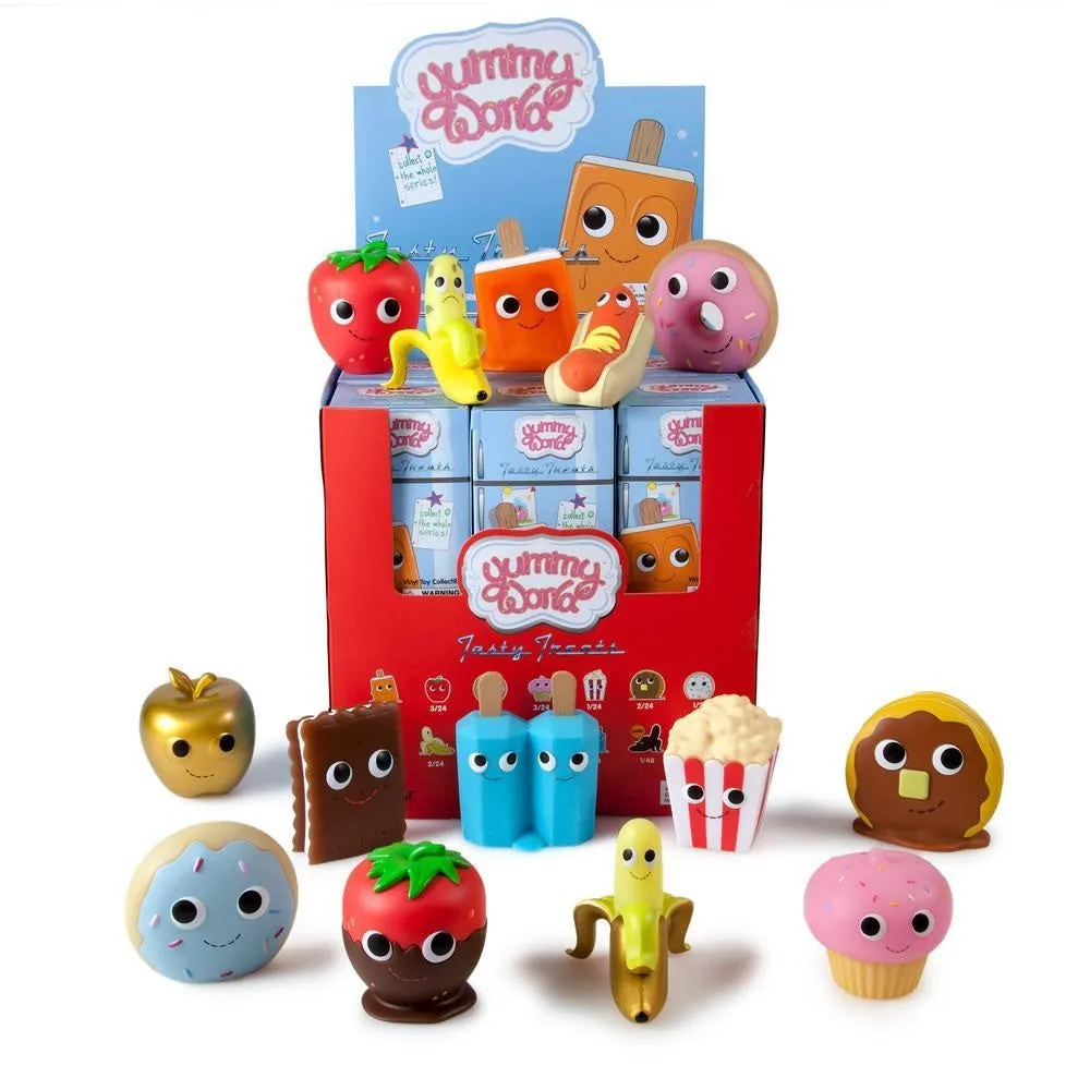 Kidrobot Yummy World Tasty Treats Vinyl Mini Series: (1 Blind Box)