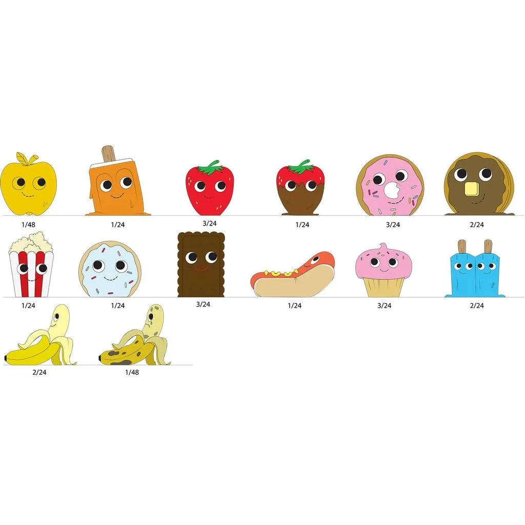 Kidrobot Yummy World Tasty Treats Vinyl Mini Series: (1 Blind Box)