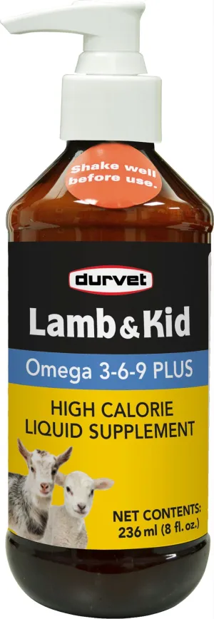 Lamb & Kid Omega-3*6*9 Plus Liquid Supp