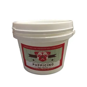 L'Barkery Puppicino Bulk Tub - 20 Serves