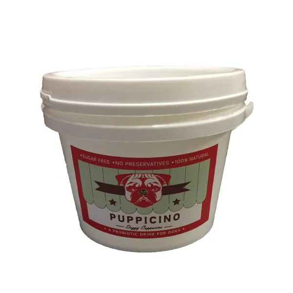 L'Barkery Puppicino Bulk Tub - 20 Serves